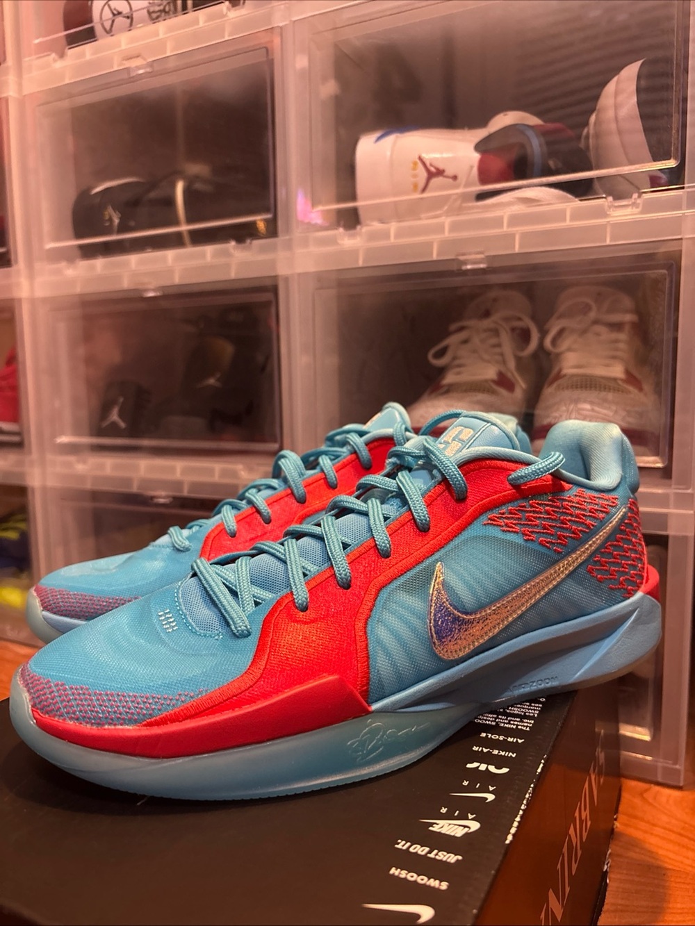Nike Sabrina 2 Slurpee FQ2174-400 Basketball Shoes Size 11.5W/Size 10M NWOB
